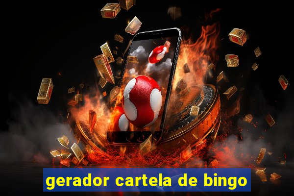 gerador cartela de bingo